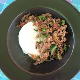 กะเพราโบราณบ้านอโยธยา