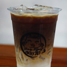 ลาเต้มะพร้าวน้ำหอม