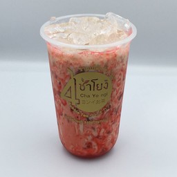 นมสดสตรอเบอร์รี่