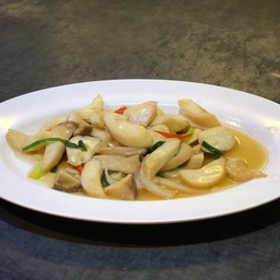 ผัดเห็ดออริจิน้ำมันหอย