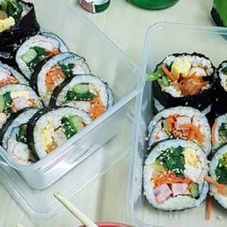 Dasom คิมบับข้าวห่อสาหร่ายเกาหลี Dasom kimbab