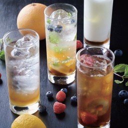 Fruits Ume Mocktail