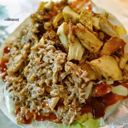 กะบับไก่+ทูน่าม้วน ไม่ชีส