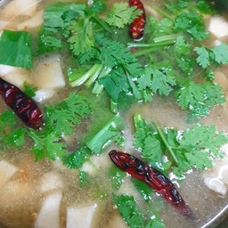 ต้มยำปลาคัง (น้ำใส)