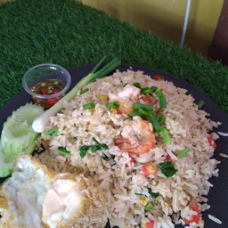 ข้าวผัดกุ้ง