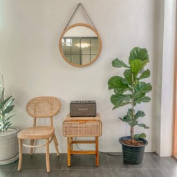 มุมถ่ายรูปภายในร้าน