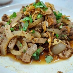ยำหนังหมู