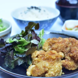 Tori karaage set