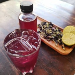 อัญชันผสมมะนาว