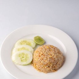 ข้าวผัดกระเทียม