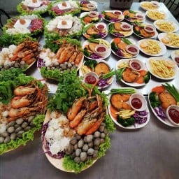 อ้วนเจริญยิ่ง ราชาข้าวต้ม ศึกษานารี(บางบอน5) บางน้ำจืด