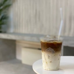 ลาเต้เย็น