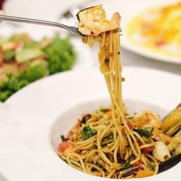 สปาเก็ตตื้ขื้เมาทะเล