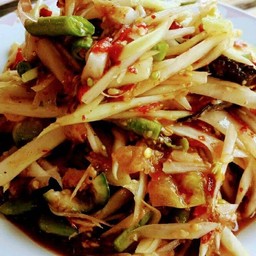 ตำปูปลาร้า