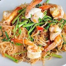 หมี่กะเฉดกุ้ง