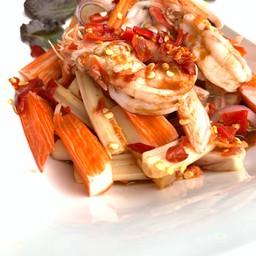 ยำแซบนั่วทะเล