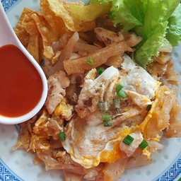 ก๋วยเตี๋ยวคั่วไก่