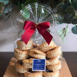 พายแยมสตรอเบอรี่