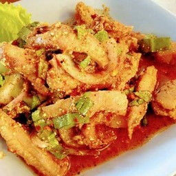 น้ำตกคอหมูย่าง