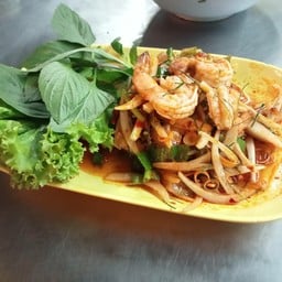 กุ้งพล่า