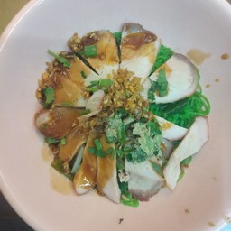 บะหมี่หยกหมูแดง