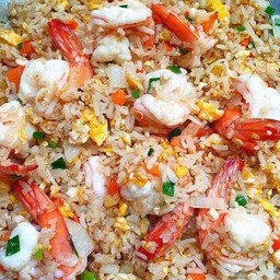 ข้่าวผัดกุ้ง