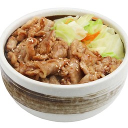 ข้าวหน้าหมูเกาหลี  (ร้านสกายลักค์)