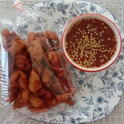หนังไก่ทอดกรอบ