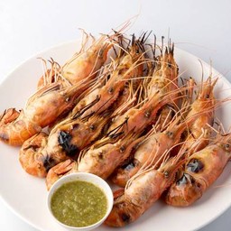 กุ้งก้ามกรามเผา(10-12ตัวโล) 1 กิโล