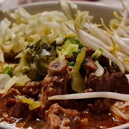 ขนมจีนน้ำเงี้ยวสูตรเชียงใหม่ ศรีนครินทร์