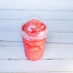 แตงโมนมสดปั่น