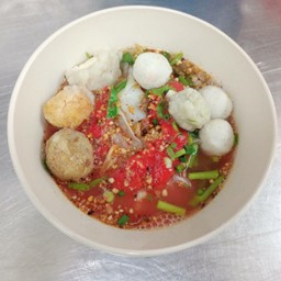 ก๋วยเตี๋ยวเย็นตาโฟต้มยำ