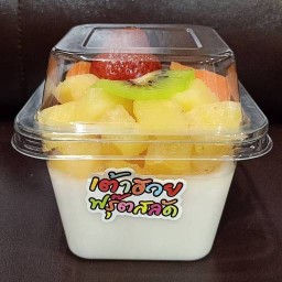 เต้าฮวยฟรุ้ตสลัดพบเพชร