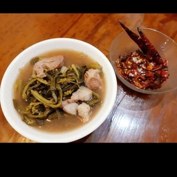 ผักกาดจอ (เมนูต้านโควิด)