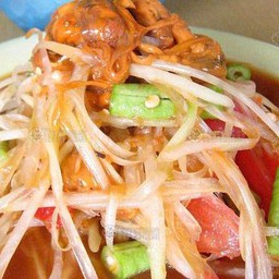 ตำหอยดองไม่ใช่ปลาร้าบอกได้