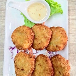 ทอดมันกุ้ง