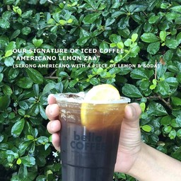 เย็น - อเมริกาโน่เลมอนซ่า (ALS)