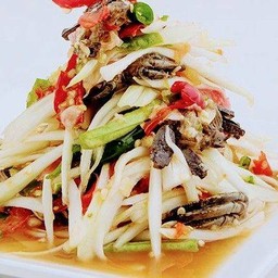 ตำปูเค็ม