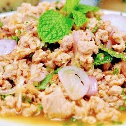 ลาบหมู