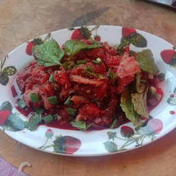 ร้านลาบนายตรี