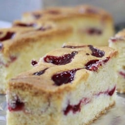 เค้กบลูเบอร์รี่บาร์