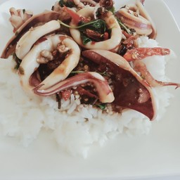 ครัวคุณใหม่ ข้าวมันไก่อาหารตามสั่ง