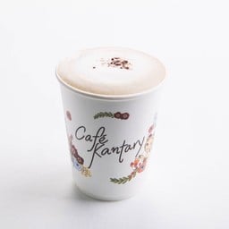 Hot cappuccino