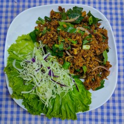 ลาบปลาดุก