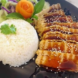 ข้าวไก่เทอริยากิ