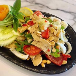 ยำหมูยอเจ