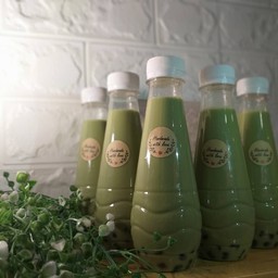 ชาเขียวนม ไข่มุก