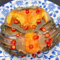 ปูไข่ดองฟินเดอร์ พระประแดง ทุ่งครุ สุขสวัสดิ์ ประชาอุทิศ