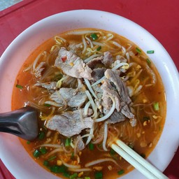 ข้าวมันไก่ไหหลำแยกบ้านถ่อน