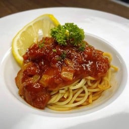 สปาเก็ตตี้ซอสมะเขือเทศ